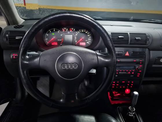 AUDI A3 1.8 20V 150CV TURBO GASOLINA 2P MANUAL